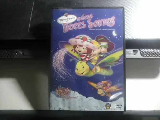 Dvd - Moranguinho - Doces Sonhos - ( 2006 )