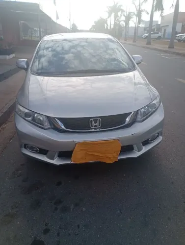 Honda Civic Sedan LXR 2.0 Flexone 16V Aut. 4P 2014