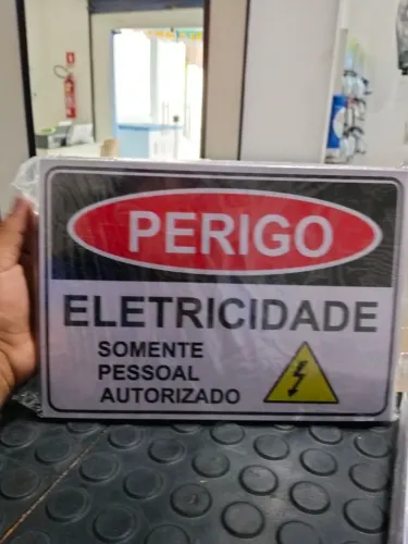 Placas de avisos