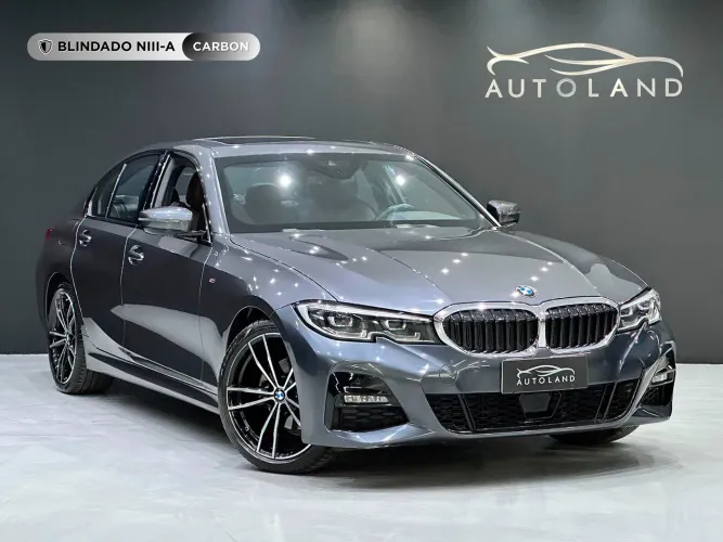 BMW 320I A 2.0 TB M Sport Activeflex 16V 4P 2022