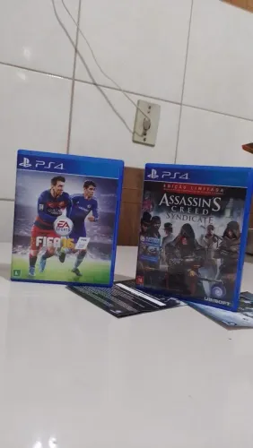 Vendo jogo de ps4