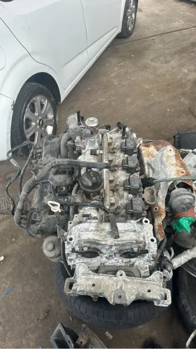 Motor 1.6 CGI Turbo Mercedes
