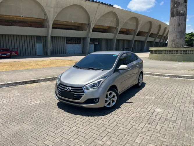 Hyundai HB20S Premium 1.6 Flex 16V Aut. 4P 2016