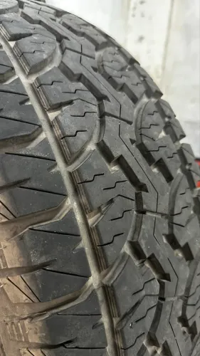 4 Pneus 255/55R16