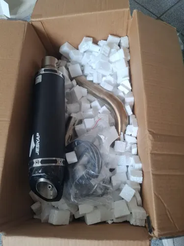 Escapamento Jeskap Fazer 250