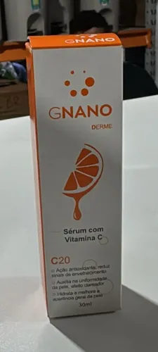 Sérum Vitamina C Gnano