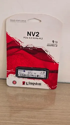 SSD Kingston 1Tb M2 NOVO