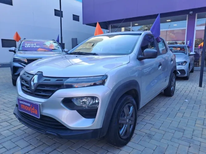 Renault Kwid Zen 1.0 Flex 12V 5P Mec. 2025