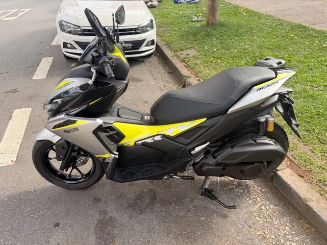 Yamaha aerox 160 novíssima sem detalhe