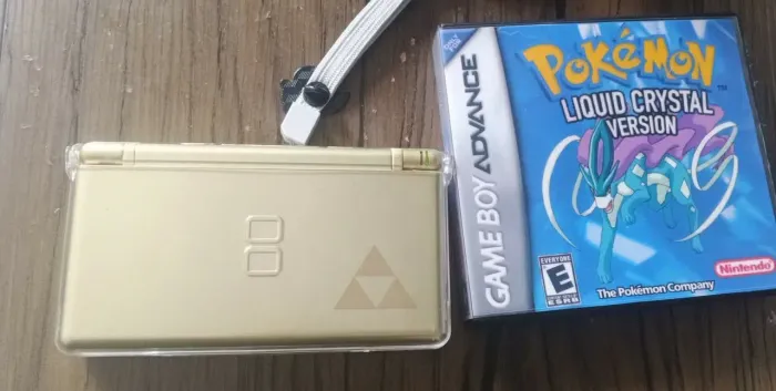 Nintendo Ds lite edição do zelda