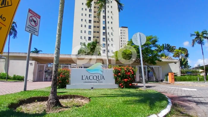 Apartamento MOBILIADO no Lacqua Condominio Club