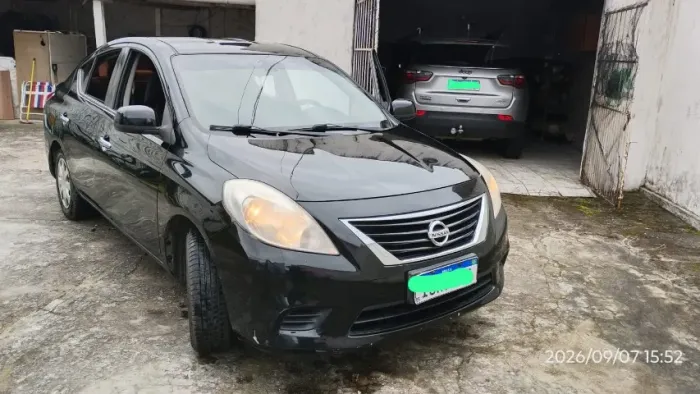 Nissan Versa SV 1.6 16V Flex Fuel 4P Mec. 2012