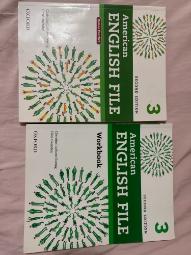 Livro American English File 3 - second edition 