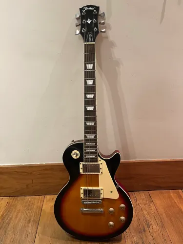 Guitarra Shelter Les Paul + Capa + Amplificador
