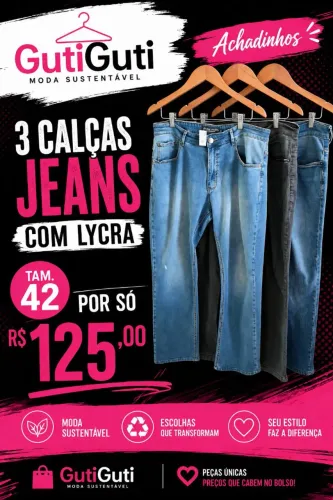Calça jeans 03 por