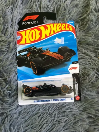 McLaren Fórmula 1 Hot Wheels