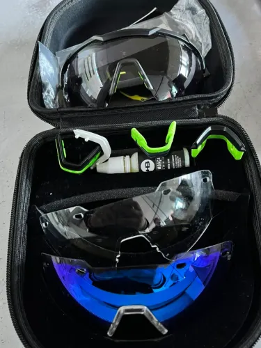 Óculos Ciclismo HB Shield Evo PQP 2.0