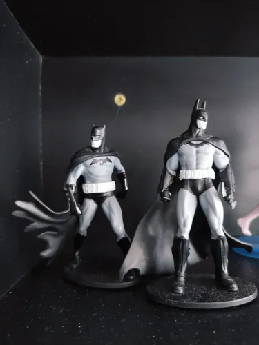 Batman - Black and White Action Figure