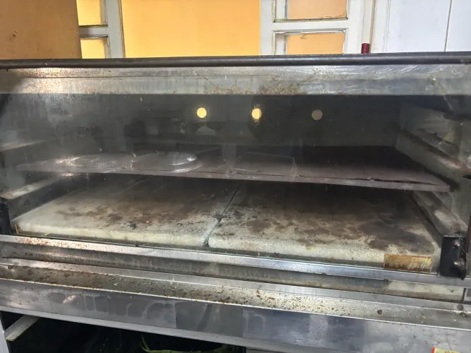 Forno industrial 