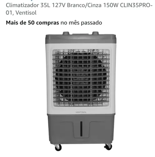 Vendo climatizador 35L