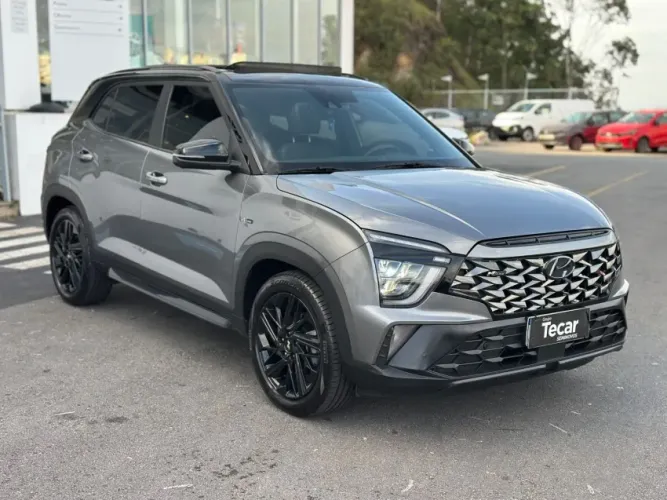 Hyundai Creta N Line 1.0 TB 12V Flex Aut. 2024
