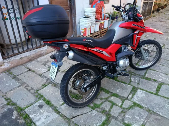 Moto nxr bross 160 esdd