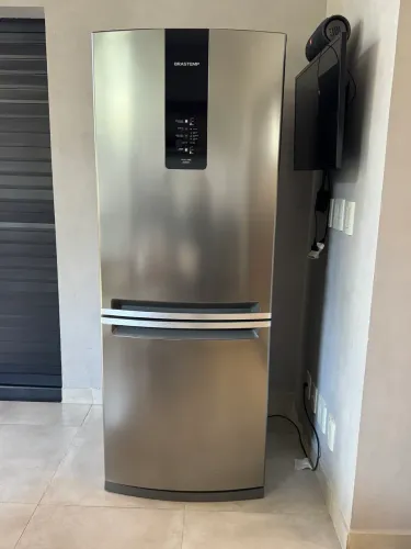 Geladeira Brastemp Frost Free Inverse 447 Litros