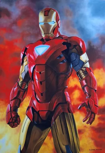 Tela HOMEM-de-FERRO