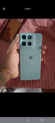 Moto G56 2025 256 GB 8+8 de Ra