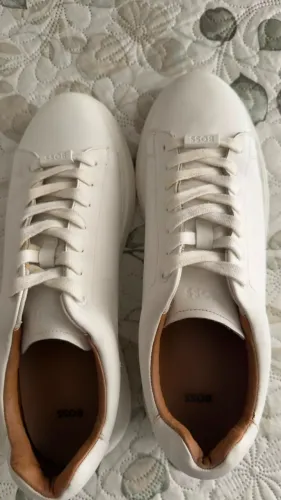Tênis BOSS Bulton Runn Branco - ORIGINAL