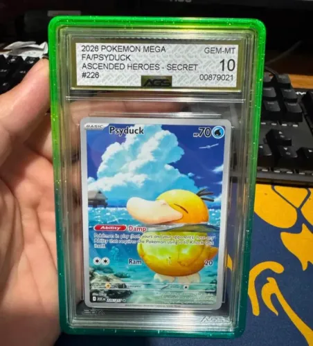 Pokemon Psyduck ingles
