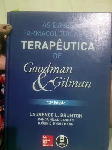 Livro - As bases farmacológicas da terapêutica de Goodman & Gilman
