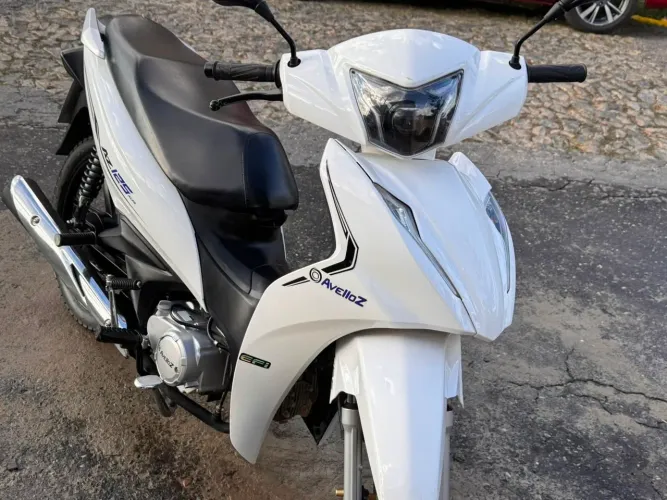 AVELLOZ AZ 125 ALFA 2025 ? LINDA E ECONÔMICA!