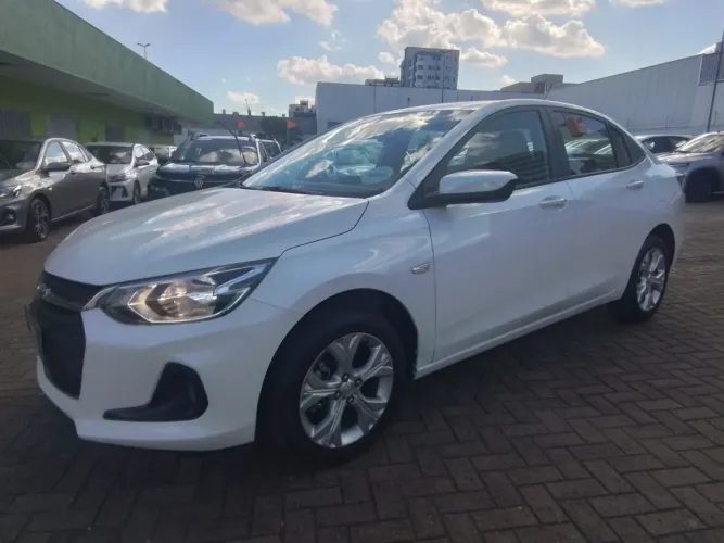 Chevrolet Onix Plus LTZ 1.0 12V TB Flex Aut. 4P 2025