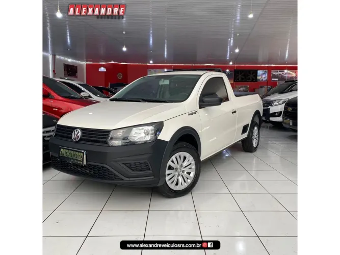 Volkswagen Saveiro Robust 1.6 Total Flex 8V 2023
