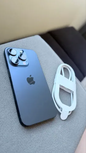 iPhone 15 pro 256 Gb azul Titanium
