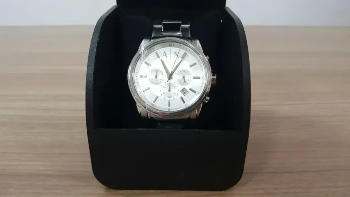 Relógio Armani Exchange A|X Original - Aço Inox - Cronógrafo