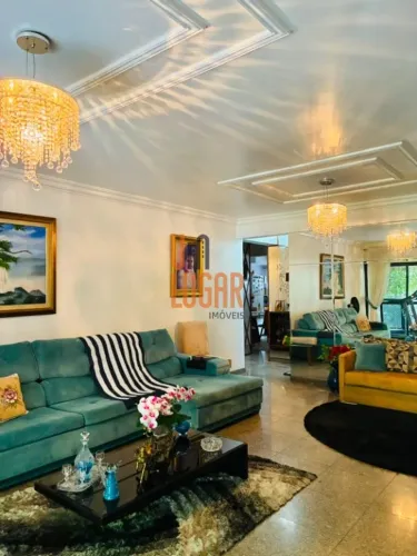 Venda Apto amplo próximo a Nazaré Ed. Maria Carolina - 176 m², 3 suítes