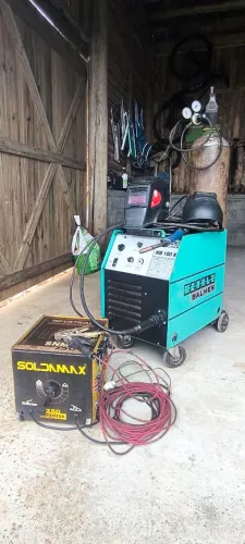 Solda MIG profissional Completa, Balmer 180 K