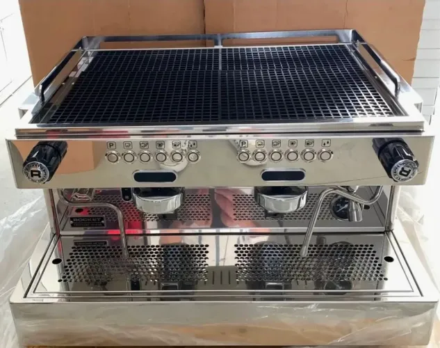 Maquina Cafe Expresso Rocket Profissional Re Timer 2 - 220v
