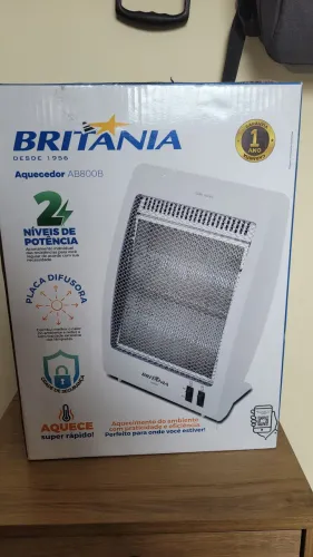 Aquecedor elétrico Britânia 110v