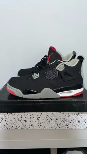 jordan 4 Bred