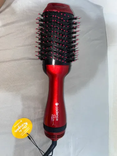 Escova de cabelo secadora e modeladora,?cadence?
