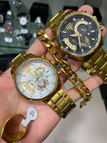 Combo especial dois relógios e brindes