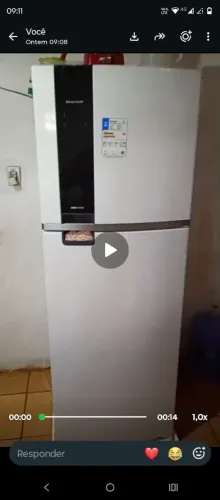 Geladeira Brastemp nova