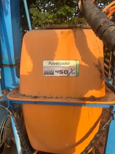 Vendo canhão de pulverização