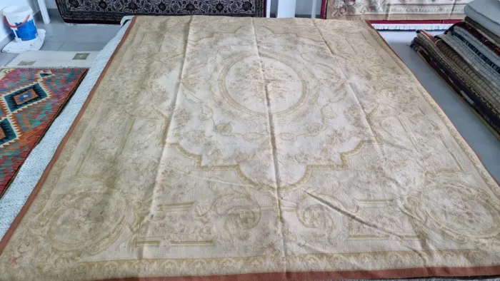 Tapete aubusson 3,15x2,35m bege