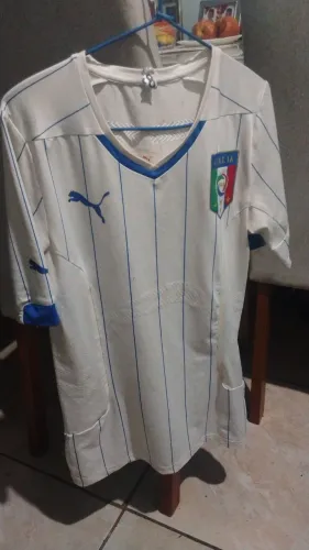 Blusa Itália copa mundo