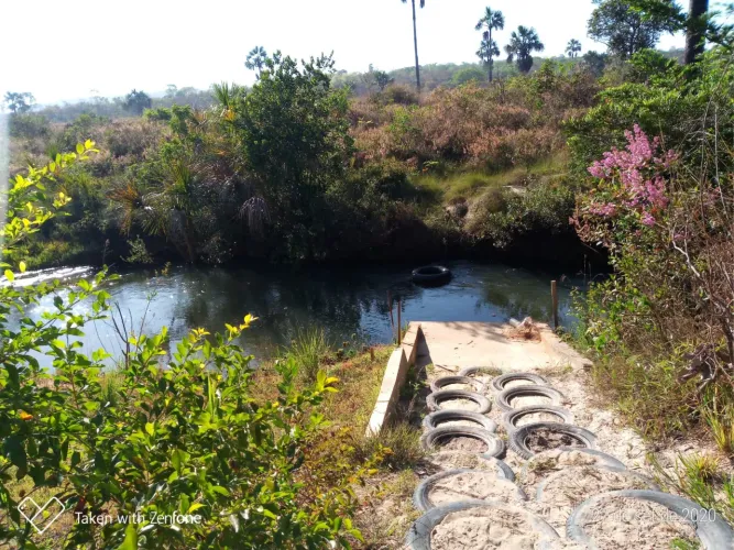 Vendo Sitio/ ou parte do terreno!