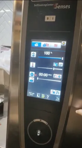 SelfCooking Center Rational 5 Senses